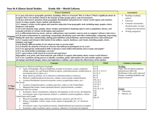 6th_World_Cultures_Scope and Sequence