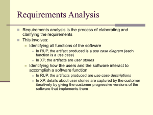 use case diagram