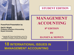 management accounting