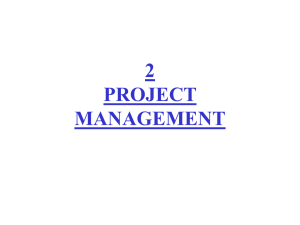 2 Project Management