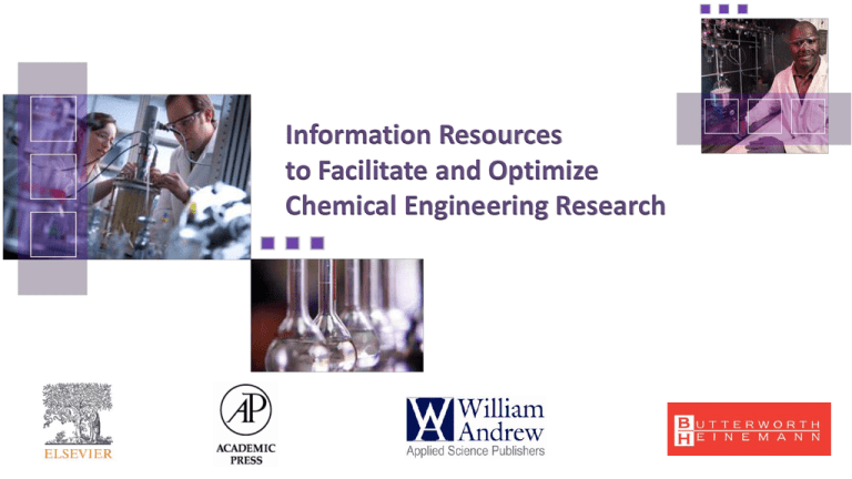 chemical engineering research articles