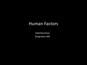Human Factors - e-Education Institute