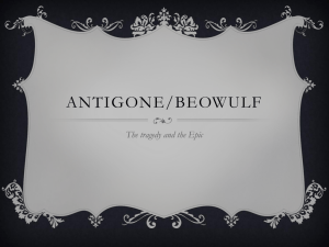 Antigone/Beowulf - My Teacher Pages
