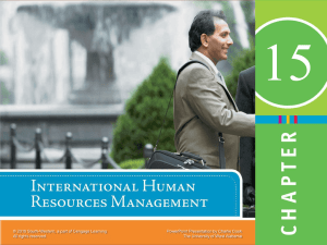 Managing Human Resources 15e.