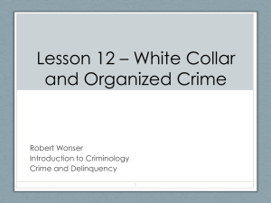 CRIM_-_Lesson_12_-_White_Collar_and_Organized_Crime
