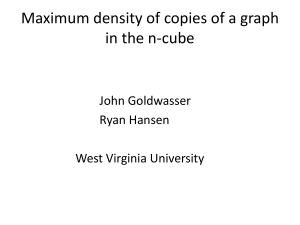 Maximum density of exact copies of a graph in the n