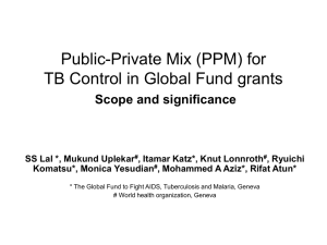 ppt - Stop TB Partnership