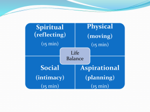 06 Life Balance Powerpoint