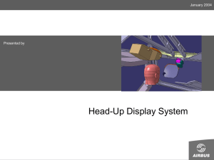 Head-Up Display System