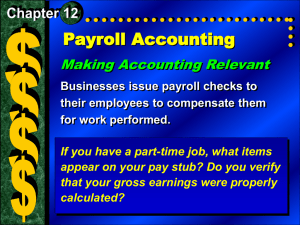 Section 2 Payroll Deductions (cont'd.)