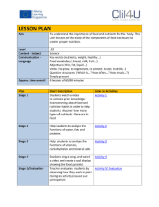 the lesson plan