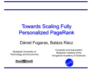 Towards Scaling Fully Personalized PageRank