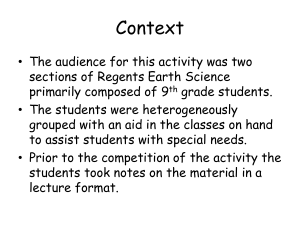 Characteristics of Stars