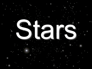 A. Characteristics of Stars