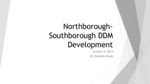 Northborough-Southborough DDM Development