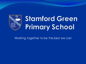 E-safety - Stamford Green Primary School