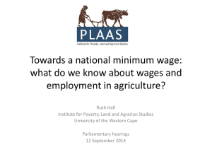0009Minimum wage - Ruth Hall - presentation