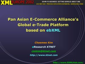 PAA's Global e-Trade Platform
