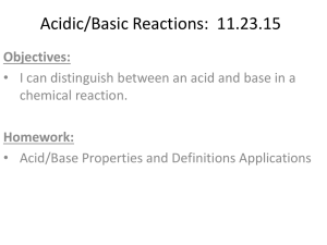 acid/base ppts. - Warren County Schools