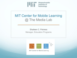 Center for Mobile Learning