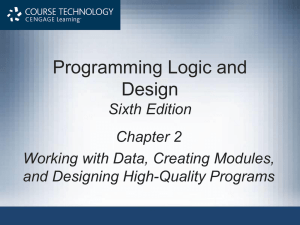 File - Computer Logic & Programming