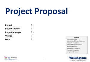 Wellingtone Project Management