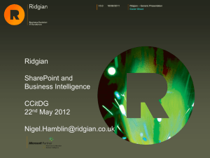 Ridgian - Powerpoint (Master Template draft)