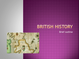 British history - gkvr-aj3
