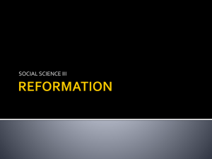 reformation - Official Beryllium 2013 Blog