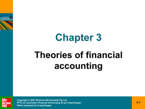 Deegan: Australian Financial Accounting, 2E