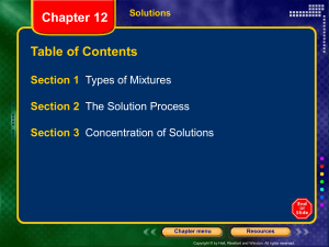 Chapter 12 - Solutions