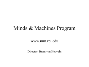 Minds & Machines Program