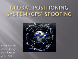 GPS SPOOFING
