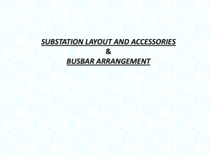 Substation Layout