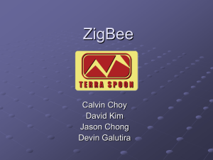 Zigbee Project