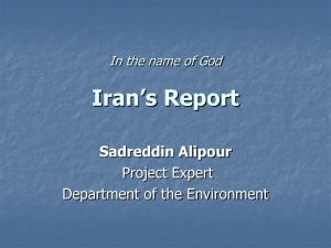 AttVIII Iran Report