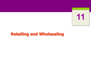 What is Retailing?