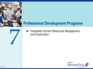 Chapter 7 - Professional Development Programs_5March2013