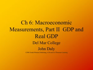 Arnold--Macro GDP