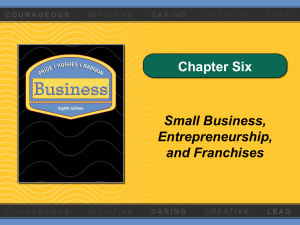 Business 7e - Pride, Hughes, Kapor