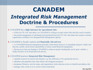 CANADEM Risk Management