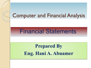 Income Statement