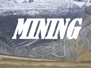 mining - pinedaproject1