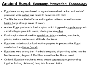Egyptian Economy