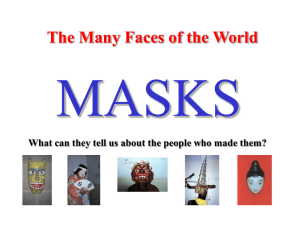 Powerpoint for masks