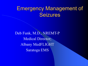 EMS-Seizures