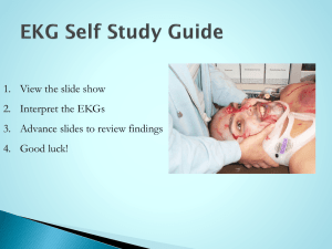 EKG Self Study Guide - Phlebotomy Career Training