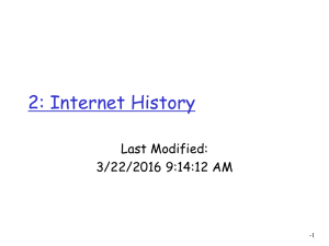 2:Internet History