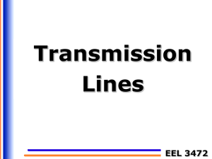 1. Transmission Lines