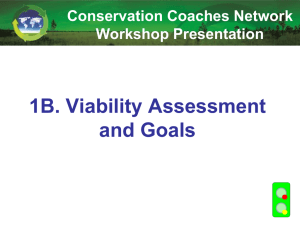 1B-Viability Assessment - The Open Standards for the Practice of